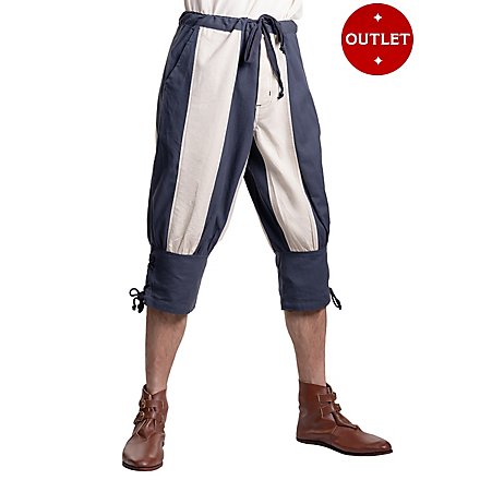 Striped lansquenet trousers - Gerwin